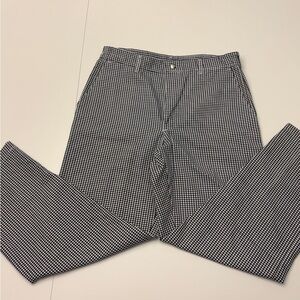 Chef Designs Checked Pants 34 x 30. Like New Condition